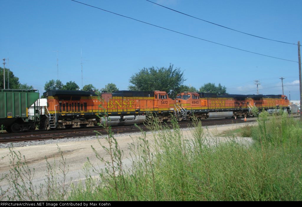 BNSF 4085